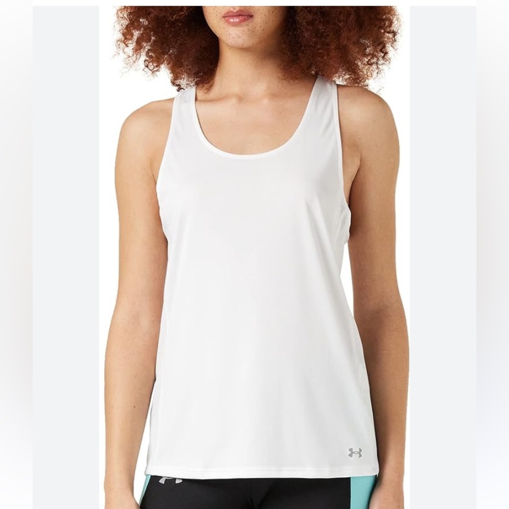 UNDER ARMOUR white tank top NWT